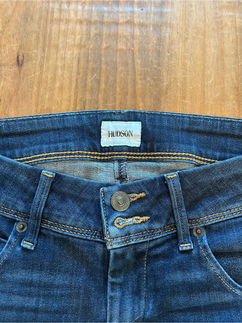 Hudson Jeans Women's Dark Blue Skinny Jeans